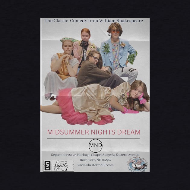 Midsummer Night's Dream Club by Chesterton Stage Productions